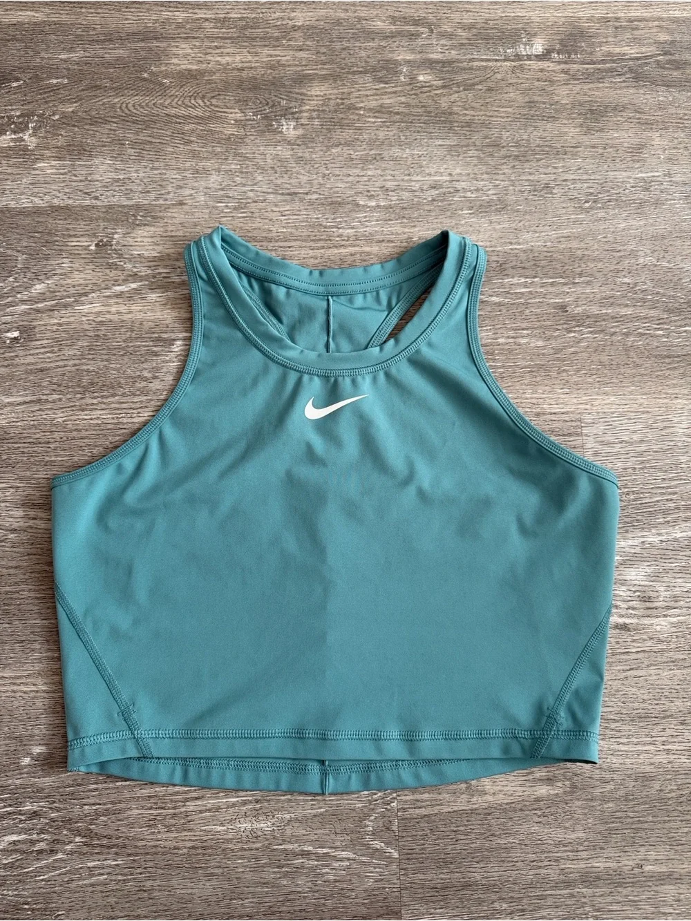 Nike Women's Teal Tank & Mauve Tee Active Set
